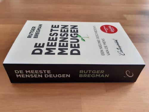 De meeste mensen deugen - Rutger Bregman