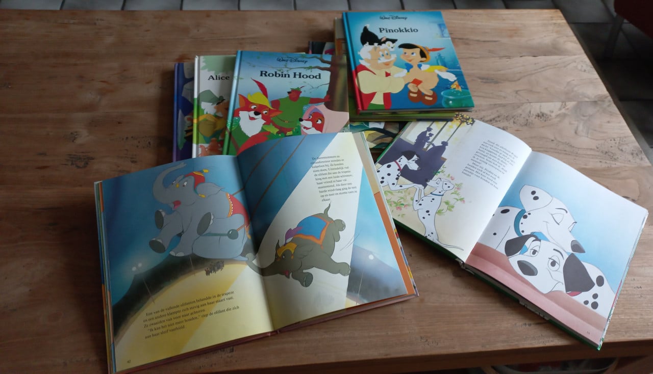 Walt Disney verhalen boek
