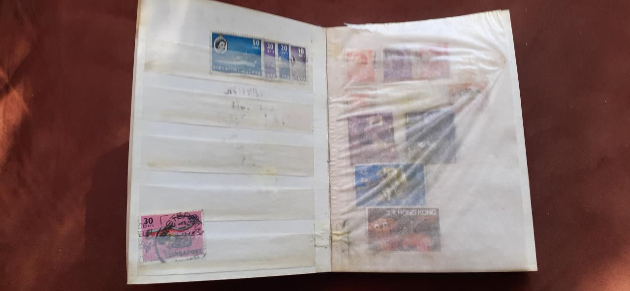 Postzegels van diverse kleine Landen