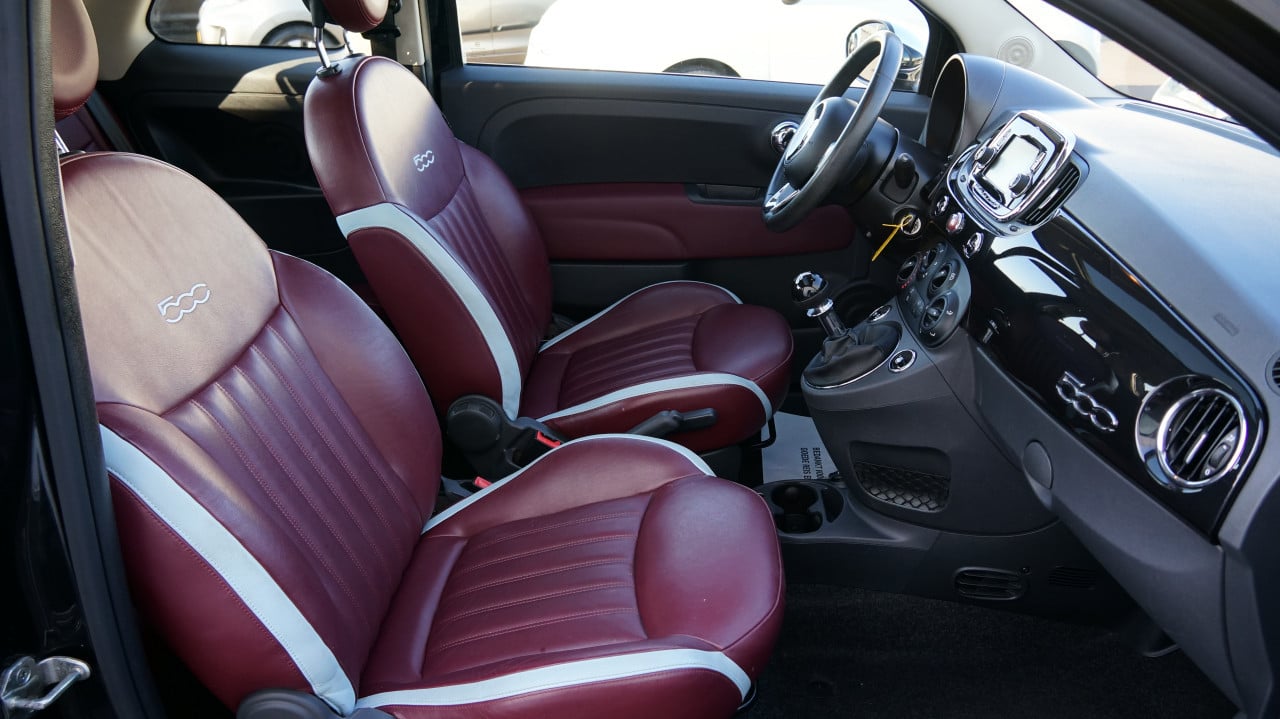 Fiat 500 0.9 TwinAir Turbo Lounge Rijklaar incl Garantie