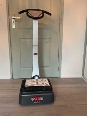 Power Max Vibrations trilplaat