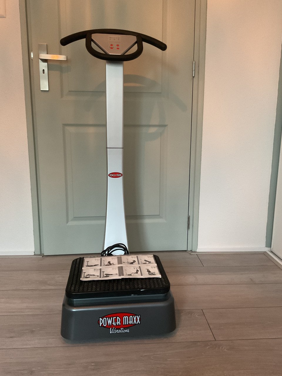 Power Max Vibrations trilplaat
