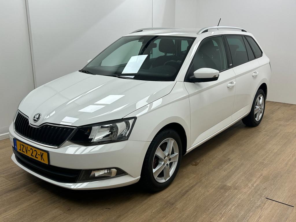 Skoda Fabia combi occasion 1.2 tsi ambition | wit | tweedehands skoda fabia