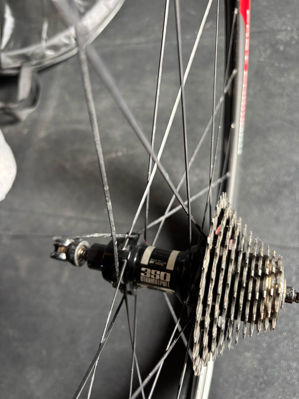 Racefietswielen carbon FFWD