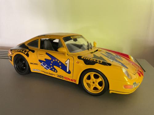 Porsche 911 supercup 1993