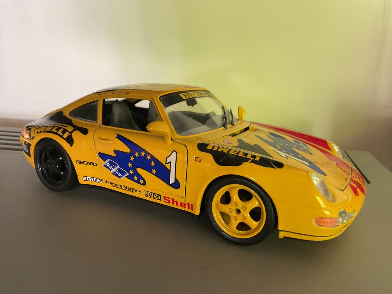 Porsche 911 supercup 1993