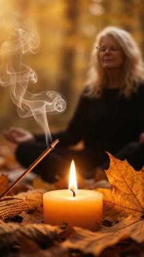 Naar de Herfst GELEIDE MEDITATIE