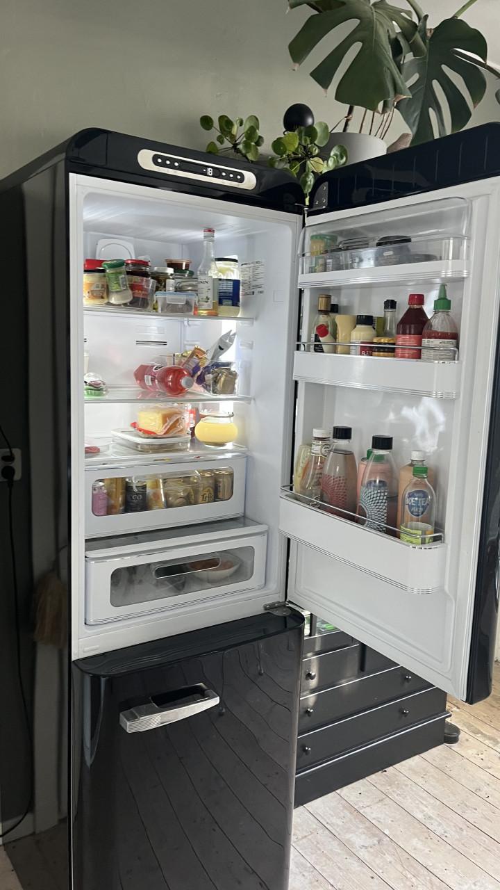Koelkast + vriezer SMEG