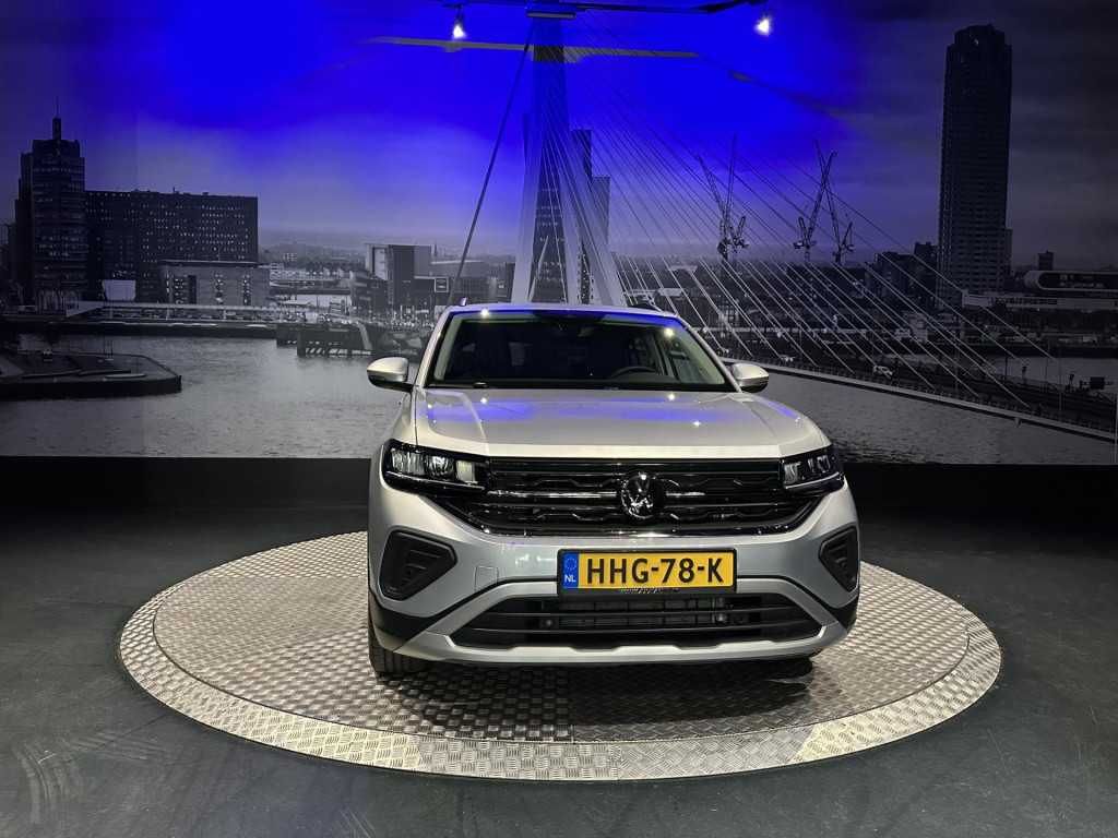 Volkswagen T-cross 1.0 tsi life edition *camera*appconnect*winterpack*