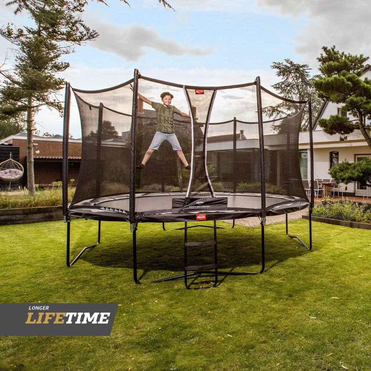 Trampoline BERG Favorit 430 Regular Antraciet