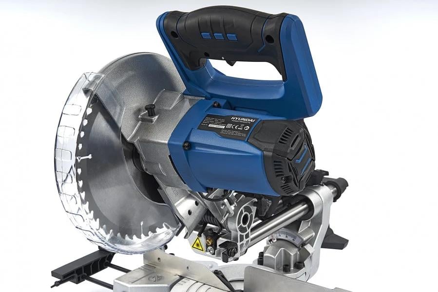 Afkortzaag 1500W, met onderstel, ACTIE!!