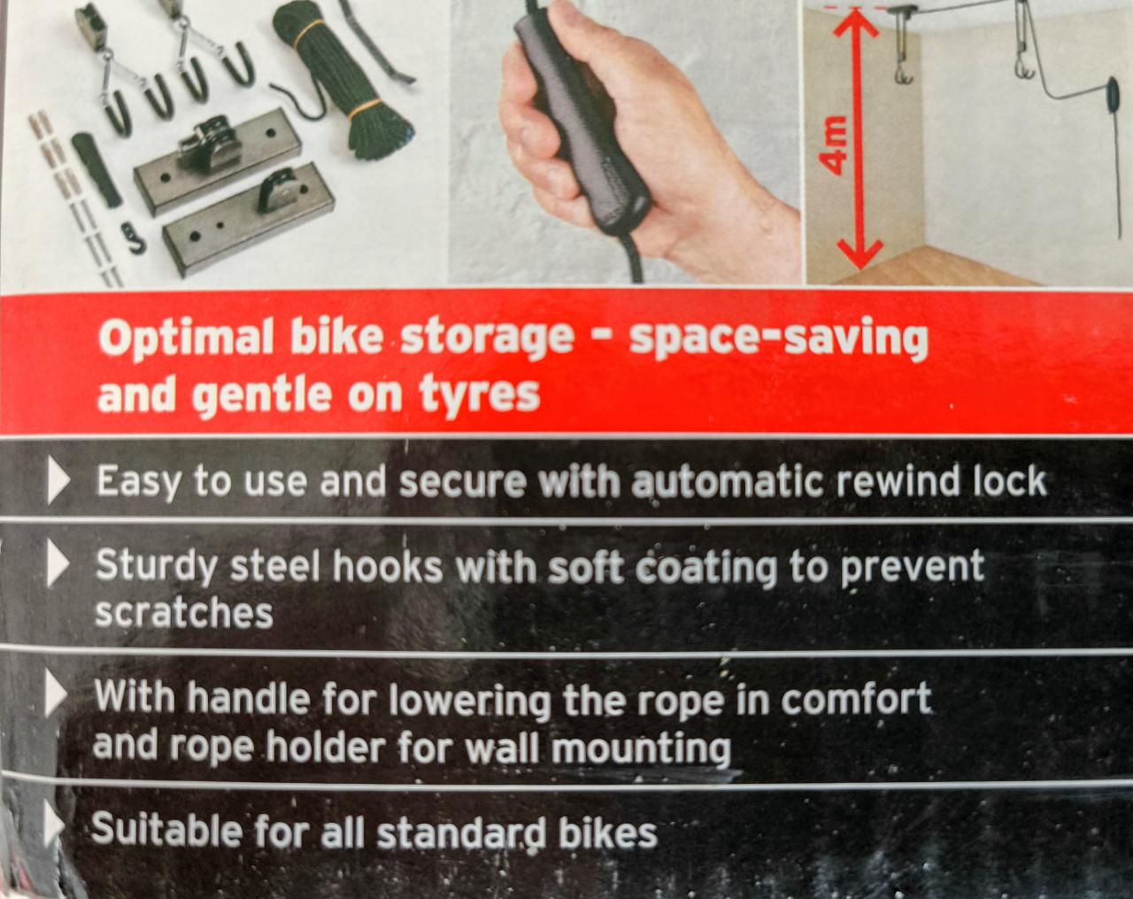 Te koop aangeboden een fietslift