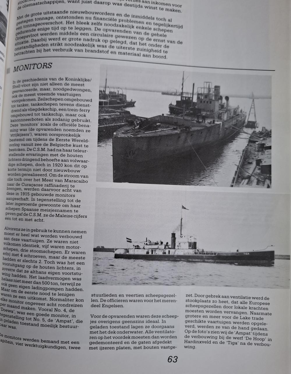 Shell tankers van koninklijke afkomst, door Wim Wouters