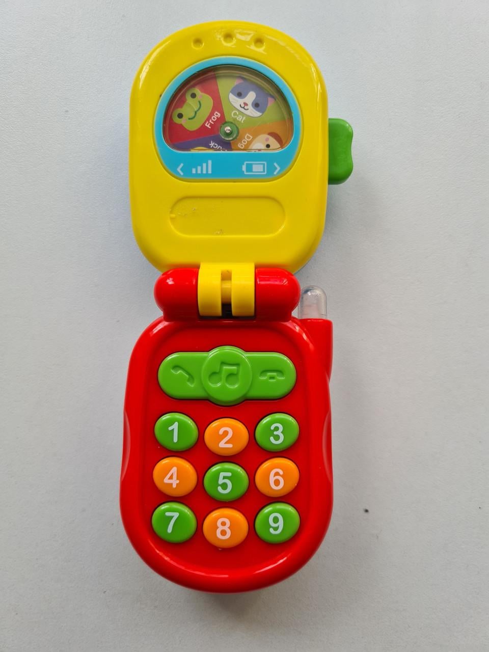 Speelgoed telefoon voor baby's en peuters