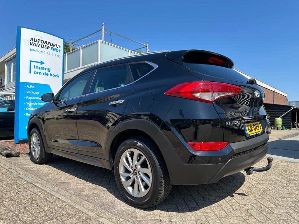 Hyundai Tucson 1.6 gdi comfort trekhaak camera dab+ stoelverwarming
