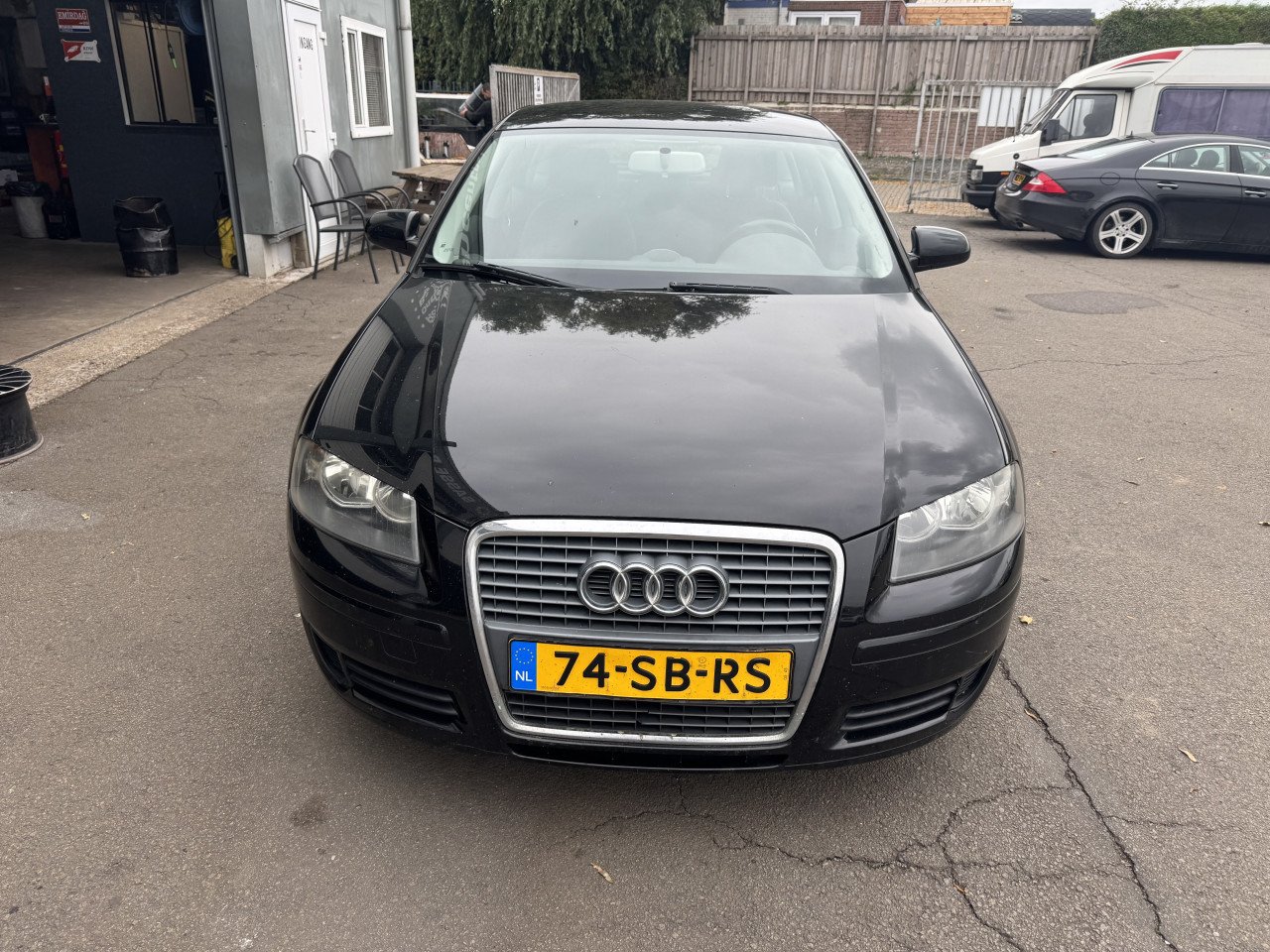 Audi A3 Sportback 1.6i Attraction 5 deurd Bouwjaar 2005 NAP ! ! !