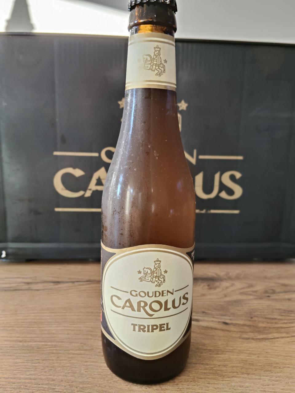 Krat Gouden Carolus Tripel 33cl speciaalbier