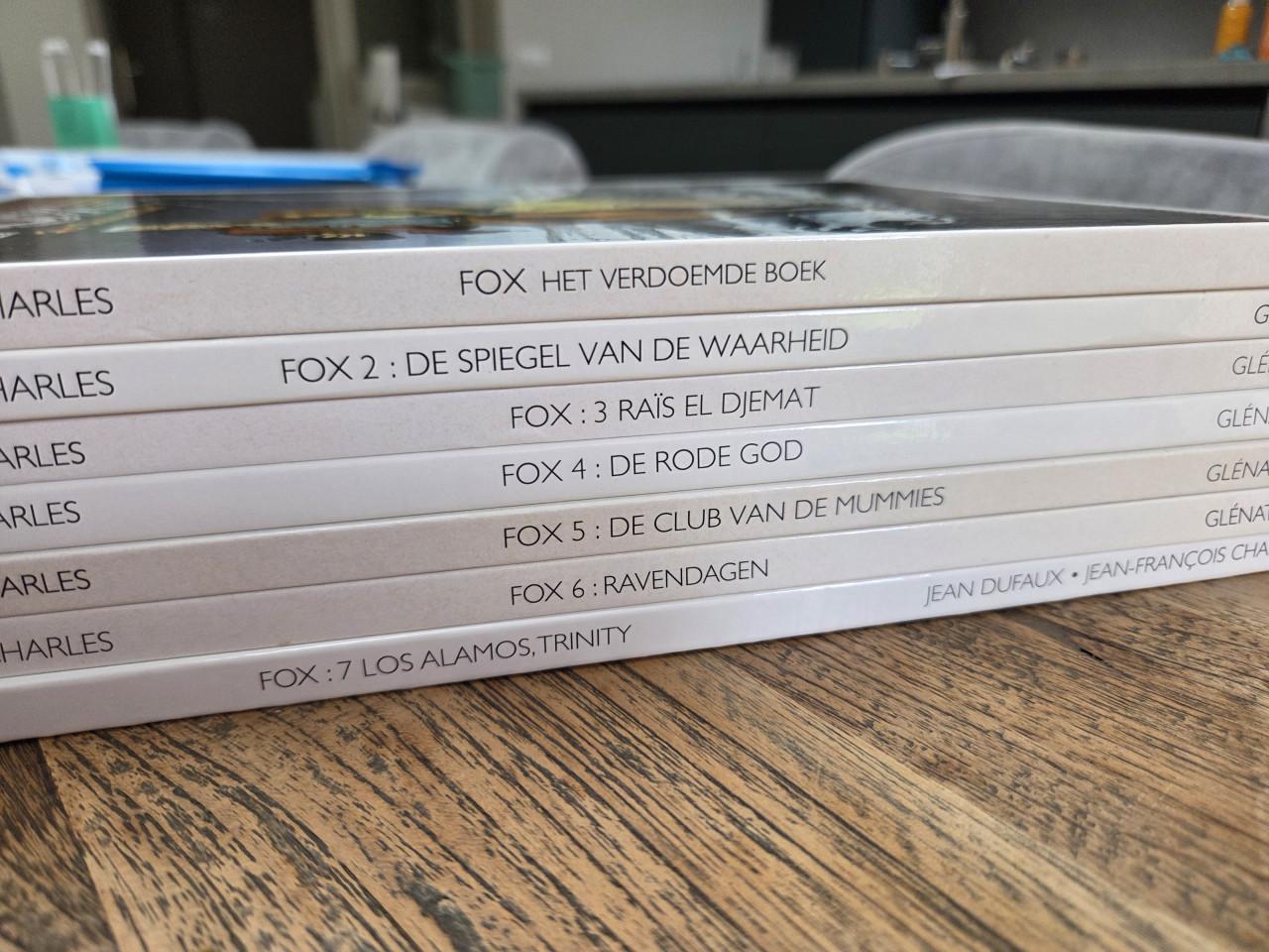 Diverse series/ albums Glenat