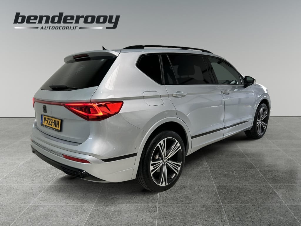 Seat Tarraco 2.0 tsi 4drive black style 7p. fr