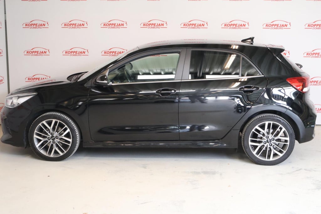 Kia Rio 1.0 t-gdi mhev gt-line nl auto, carplay, lane, stoel + stuurverwarm