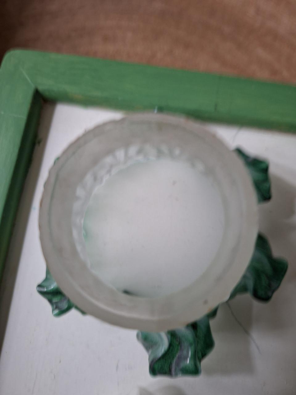 3 vintage lampekapjes