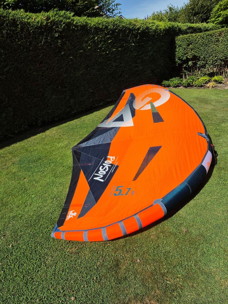 JP Wingair Wingfoil complete set met extras