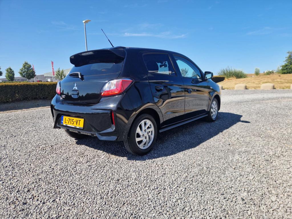 Mitsubishi Space Star 1.2 active | automaat | airco | cruise control | blue