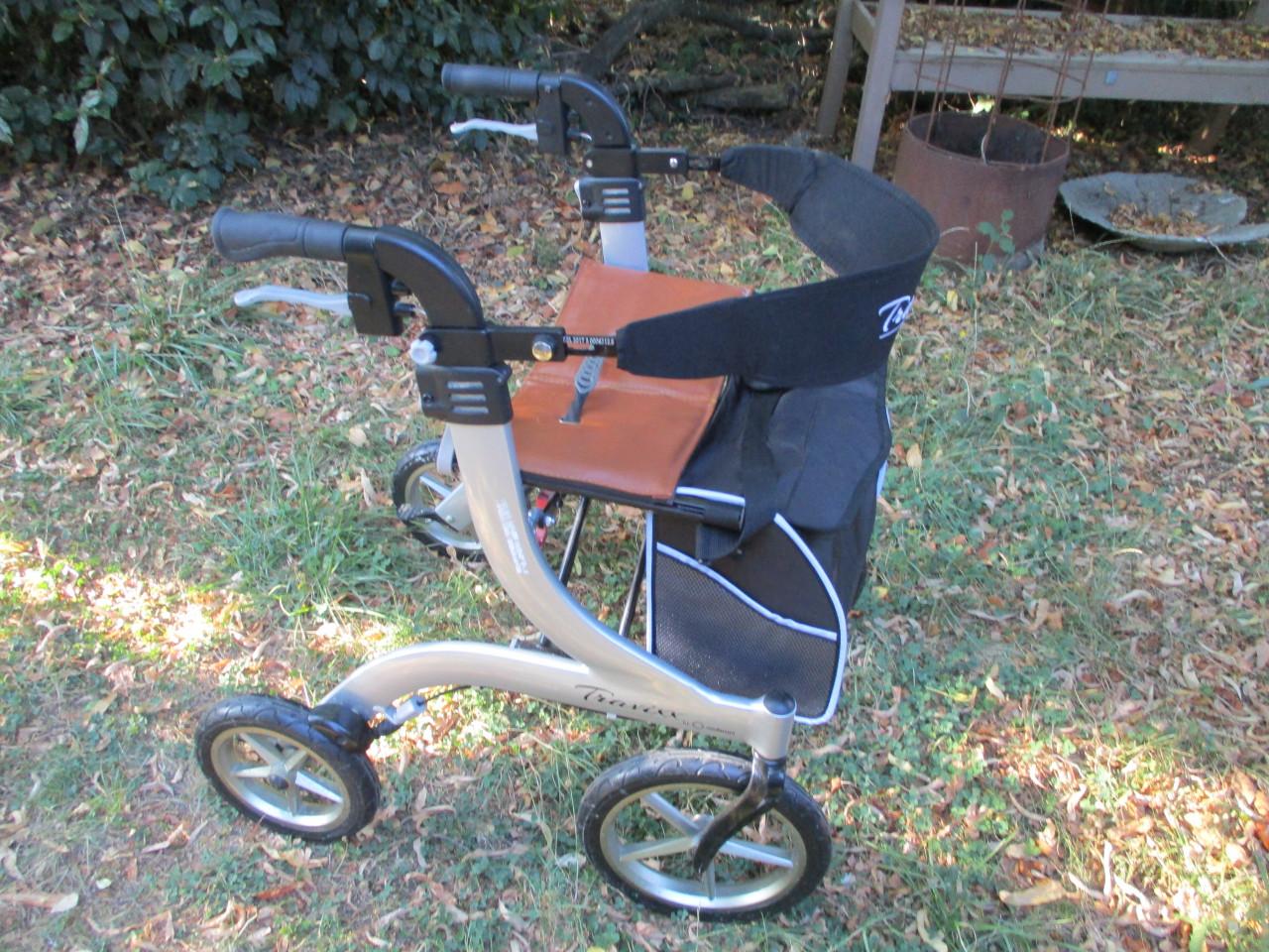 Travixx Traveller rollator te koop