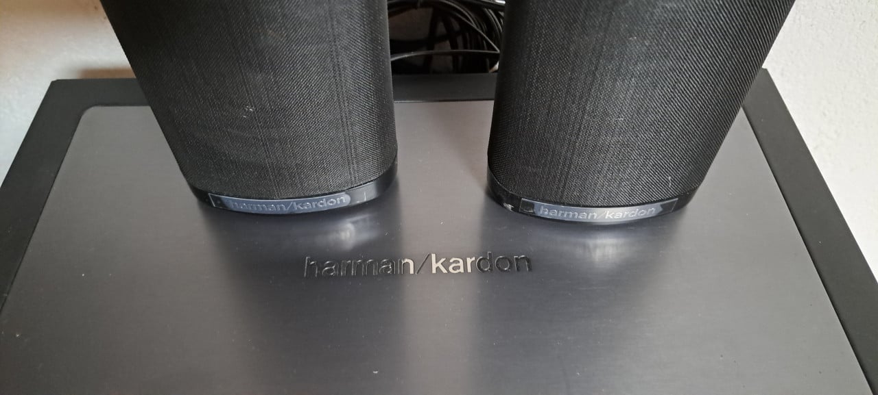 Harman Kardon audio set