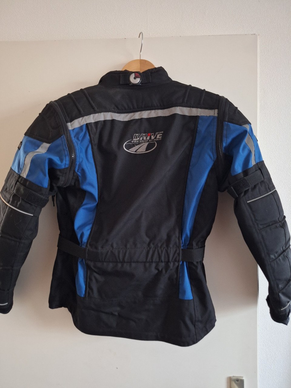 GERESERVEERD Kinder motorjas te koop