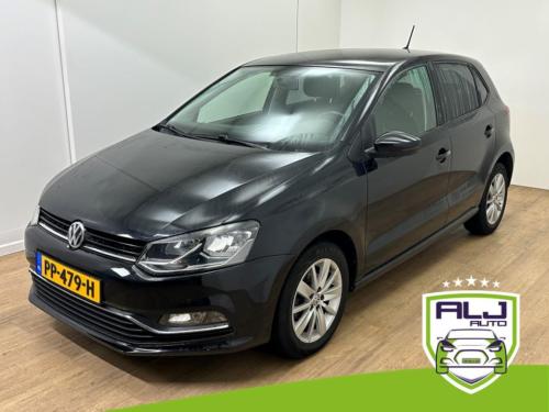 Volkswagen Polo occasion 1.2 tsi comfortline business r | zwart | tweedehan