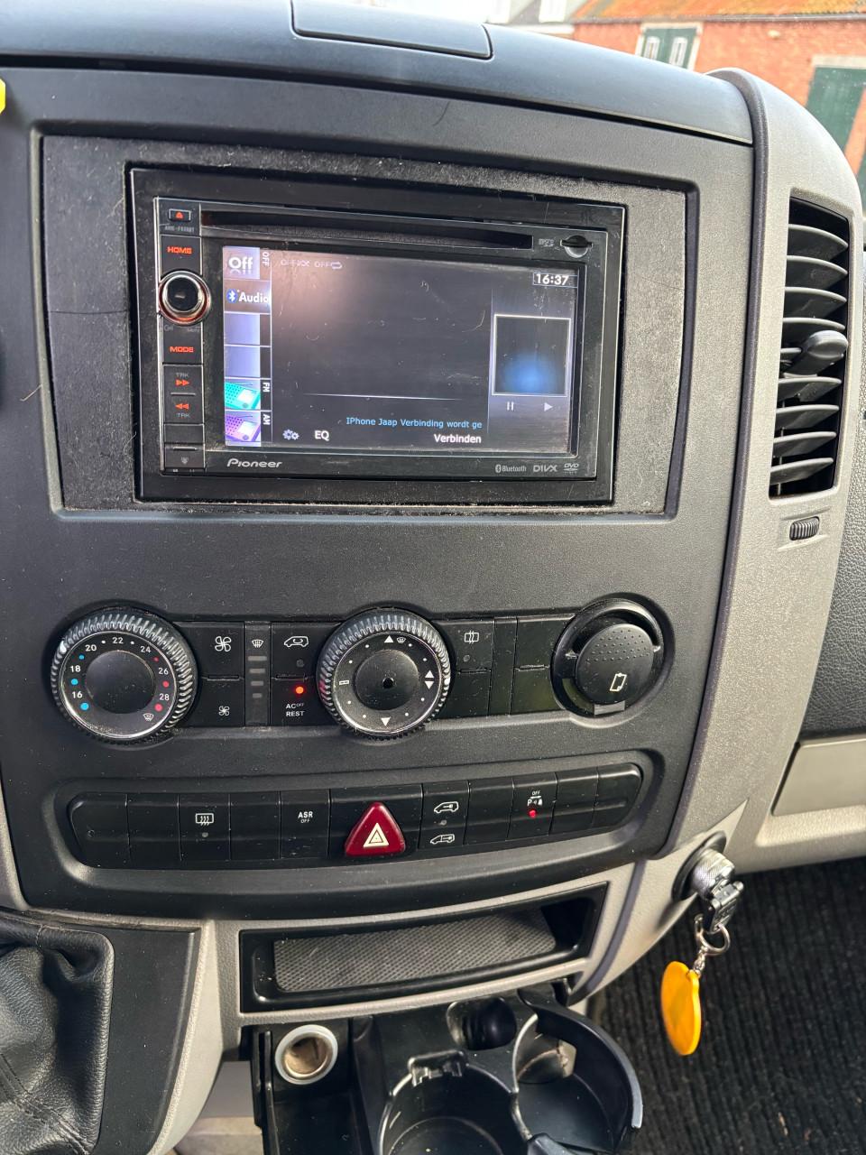 Camper mercedes sprinter 318 6 cylinder 240 pk