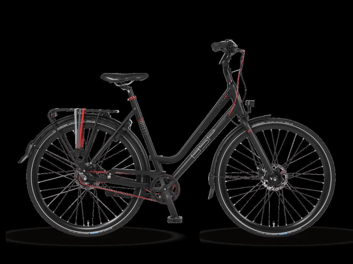 Nieuw de BSP Voyager Belt met Gates Beltdrive CDX riem en 8 versnellingen