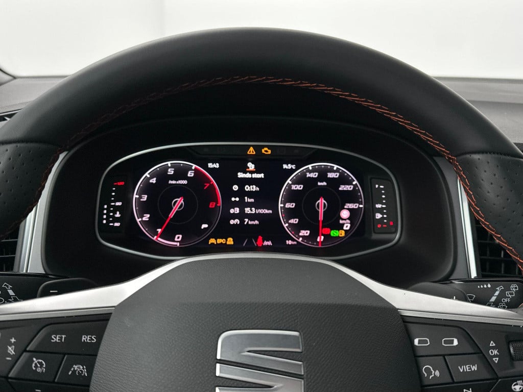 Seat Ateca fr business intense 1.5 110 kw / 150 pk tsi suv 7