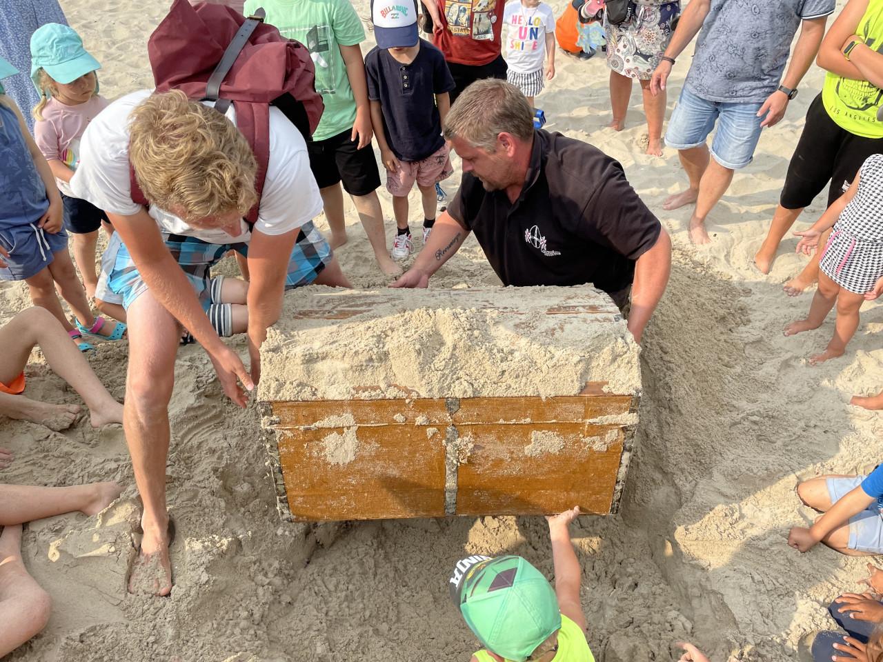 Schatzoek activiteiten bij Luctor et Detector, het hele jaar mogelijk