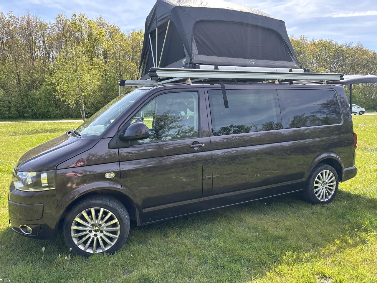 VW Transporter T5.1 Caravelle L2 DC Camper/Dayvan - Daktent + keuken