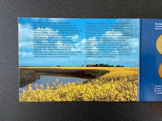 Nederland, FDC jaarset 1988.