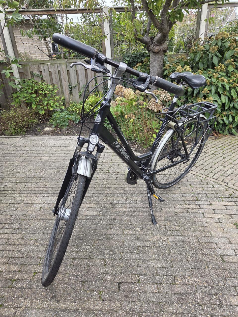 Damesfiets Jan Janssen