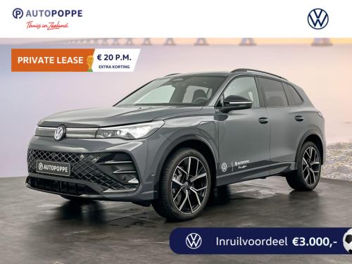 Volkswagen Tiguan r-line edition plug in hybride 272 pk black style pakket