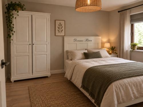 Riviera maison 1p. Bed en kast