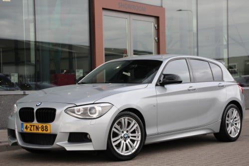 BMW 1 Serie 116i executive m-sport | 210pk | kleppensysteem