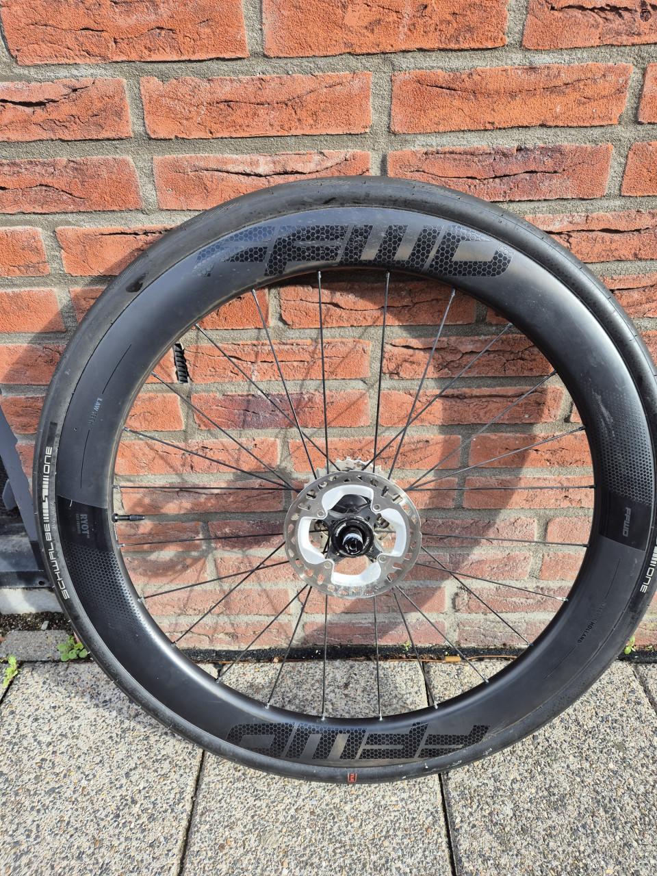 FFWD achterwiel Ryot 55