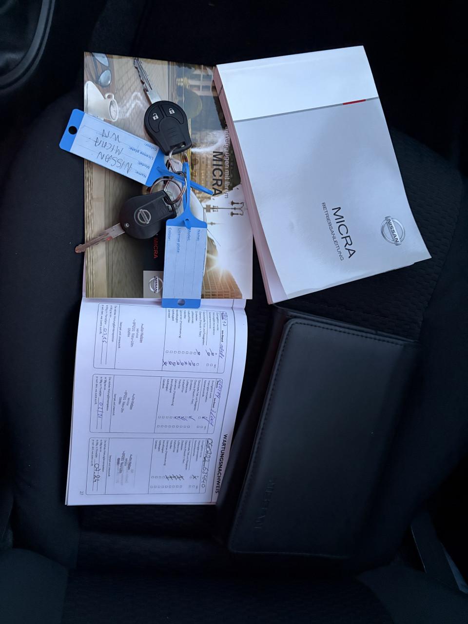 Nissan Micra 1.2i 2011 airco 5DRS 85Dkm