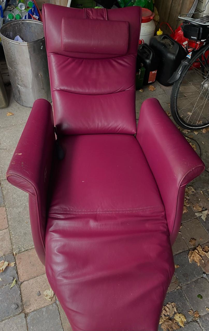 Prominent relax fauteuil, klein prijsje