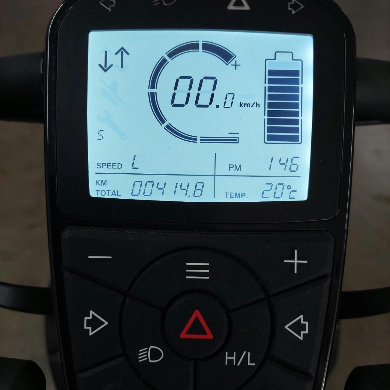 Presto S4 SCOOTMOBIEL 4 wiel