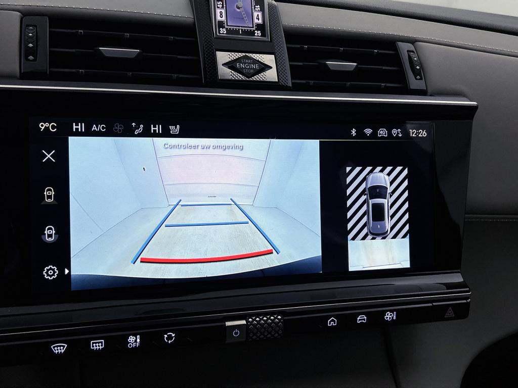 Ds Ds 7 e-tense 225 opéra | nappa grijs leder | wegklapbare trekhaak | btw-