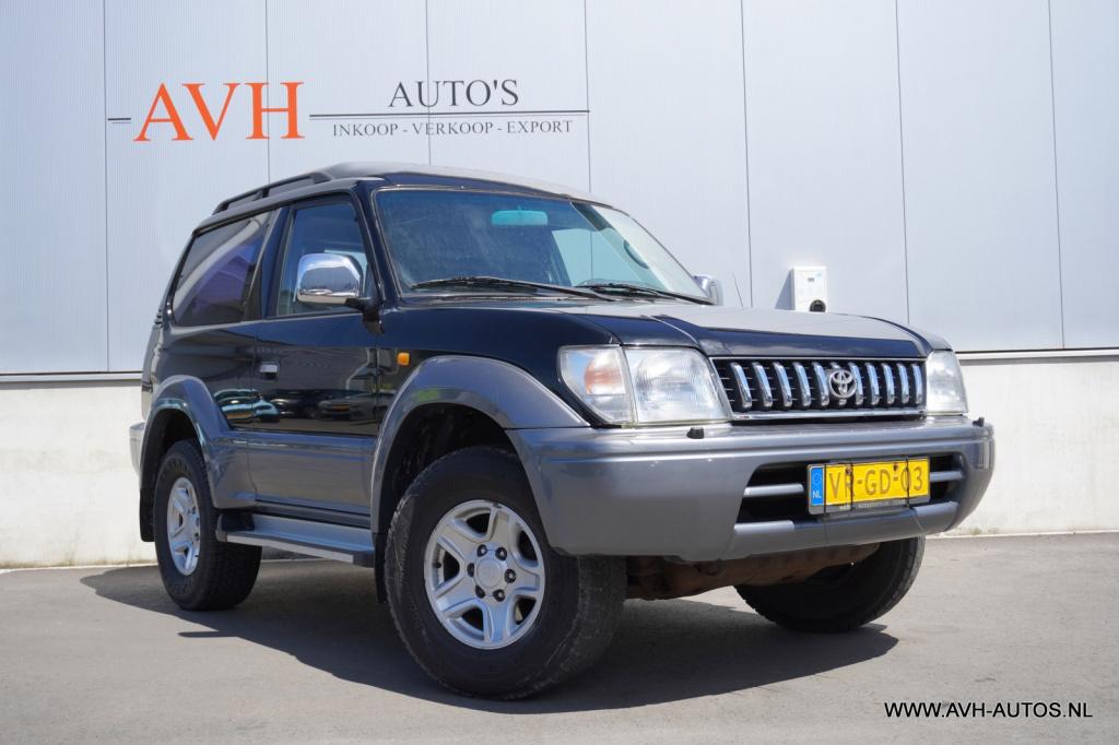 Toyota Land Cruiser landcruiser 3.4i v6 hr commercial, grijs kenteken / ben