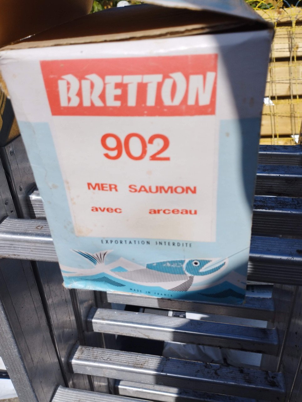Vintage bretton molens 902 en 904