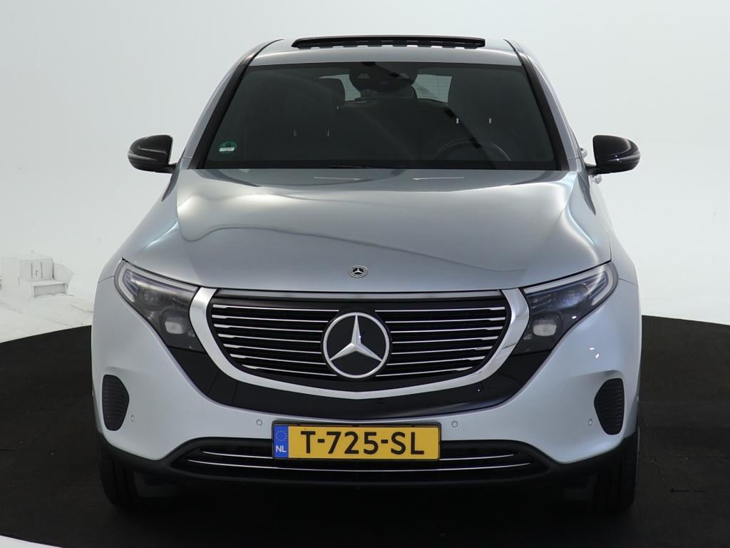 Mercedes-Benz Eqc 400 4matic luxury line 80kw | panoramadak | stoelverwarmi