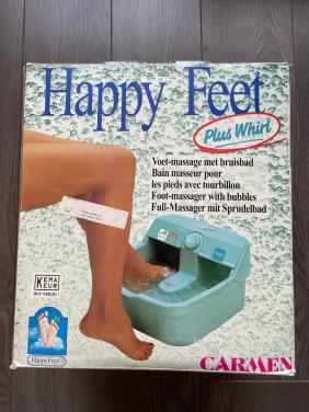 Voetenbad voetenmassage